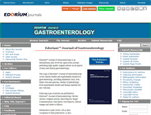 Tablet Screenshot of edoriumjournalofgastroenterology.com